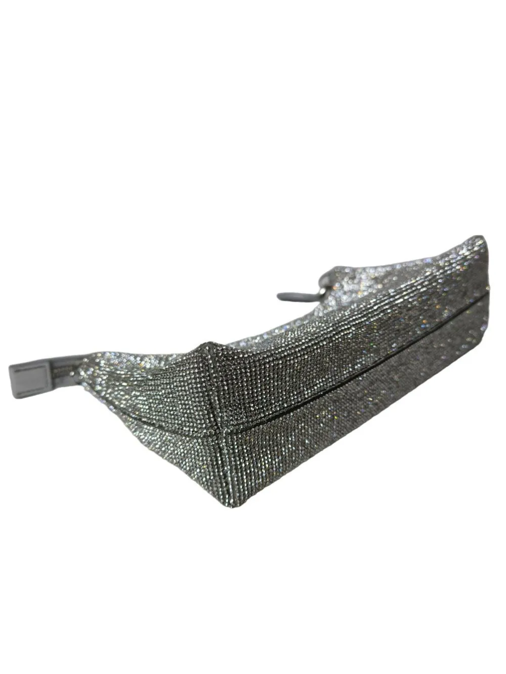 Minitaschen>Weat Minitasche silberfarben