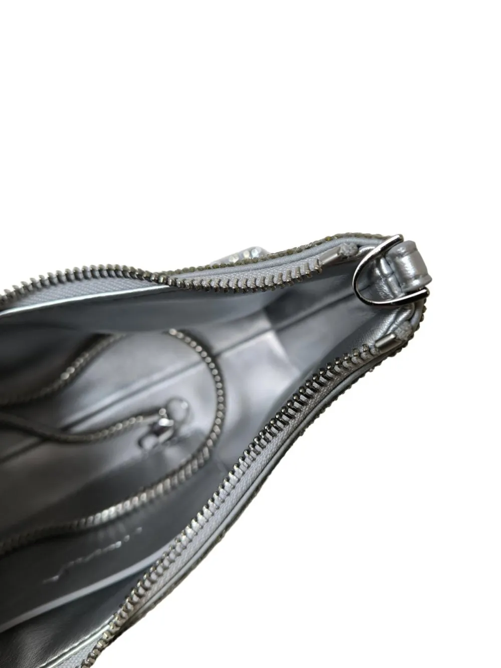 Minitaschen>Weat Minitasche silberfarben