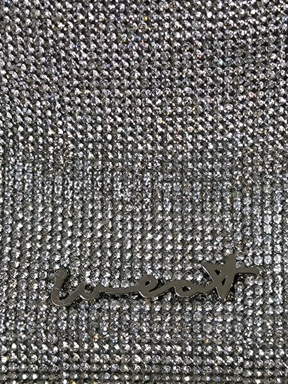 Minitaschen>Weat Minitasche silberfarben