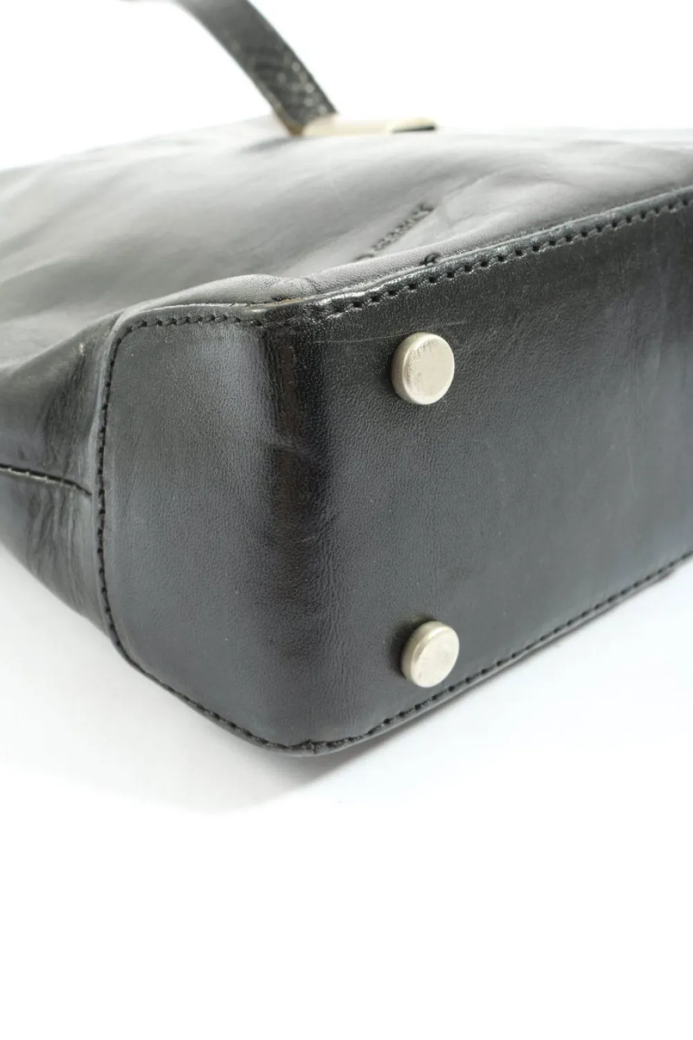 Minitaschen>Claudio Ferrici Minitasche schwarz