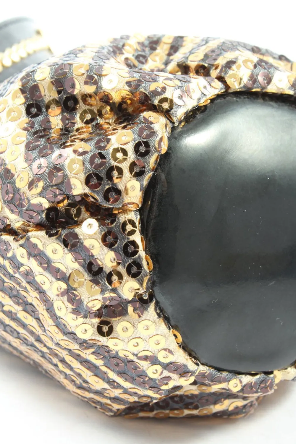 Minitaschen>Ricarda M Minitasche schwarzgoldfarben