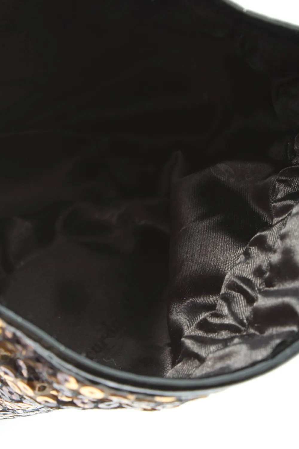 Minitaschen>Ricarda M Minitasche schwarzgoldfarben