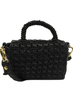 Minitaschen>Sanabay Minitasche schwarz