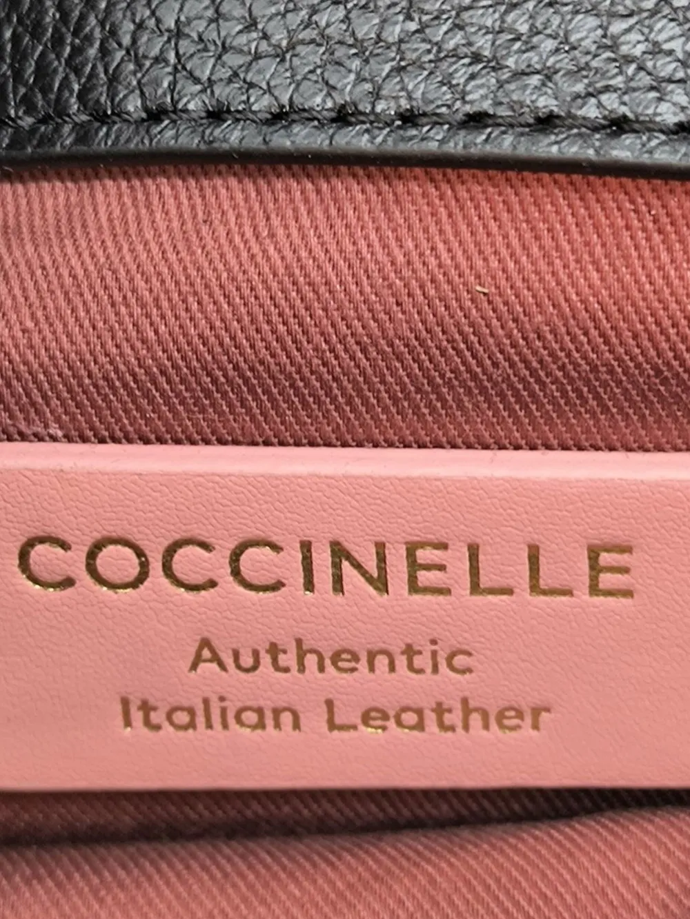 Minitaschen>Coccinelle Minitasche schwarz