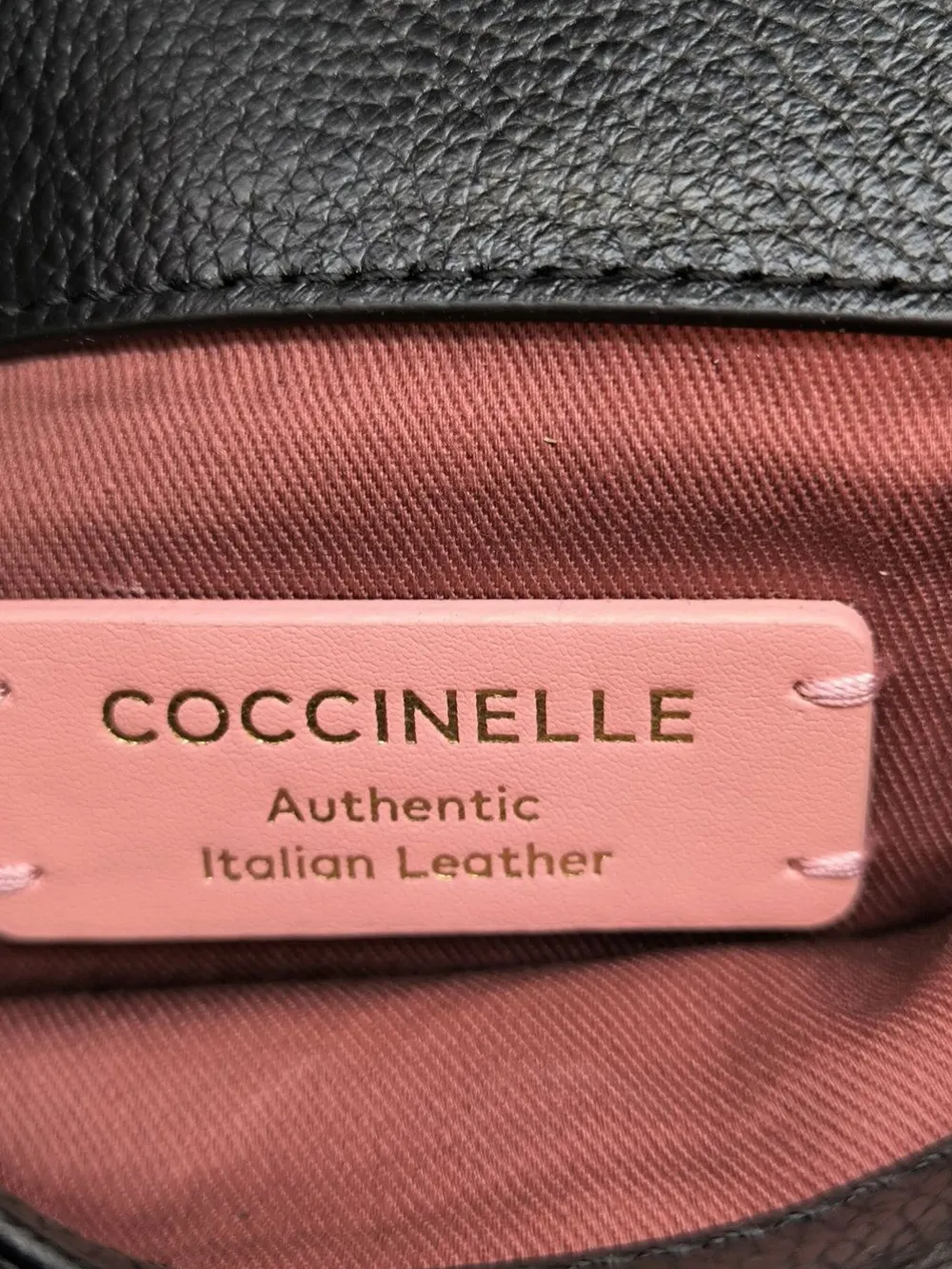 Minitaschen>Coccinelle Minitasche schwarz