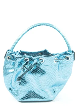 Minitaschen>H&M Minitasche blau