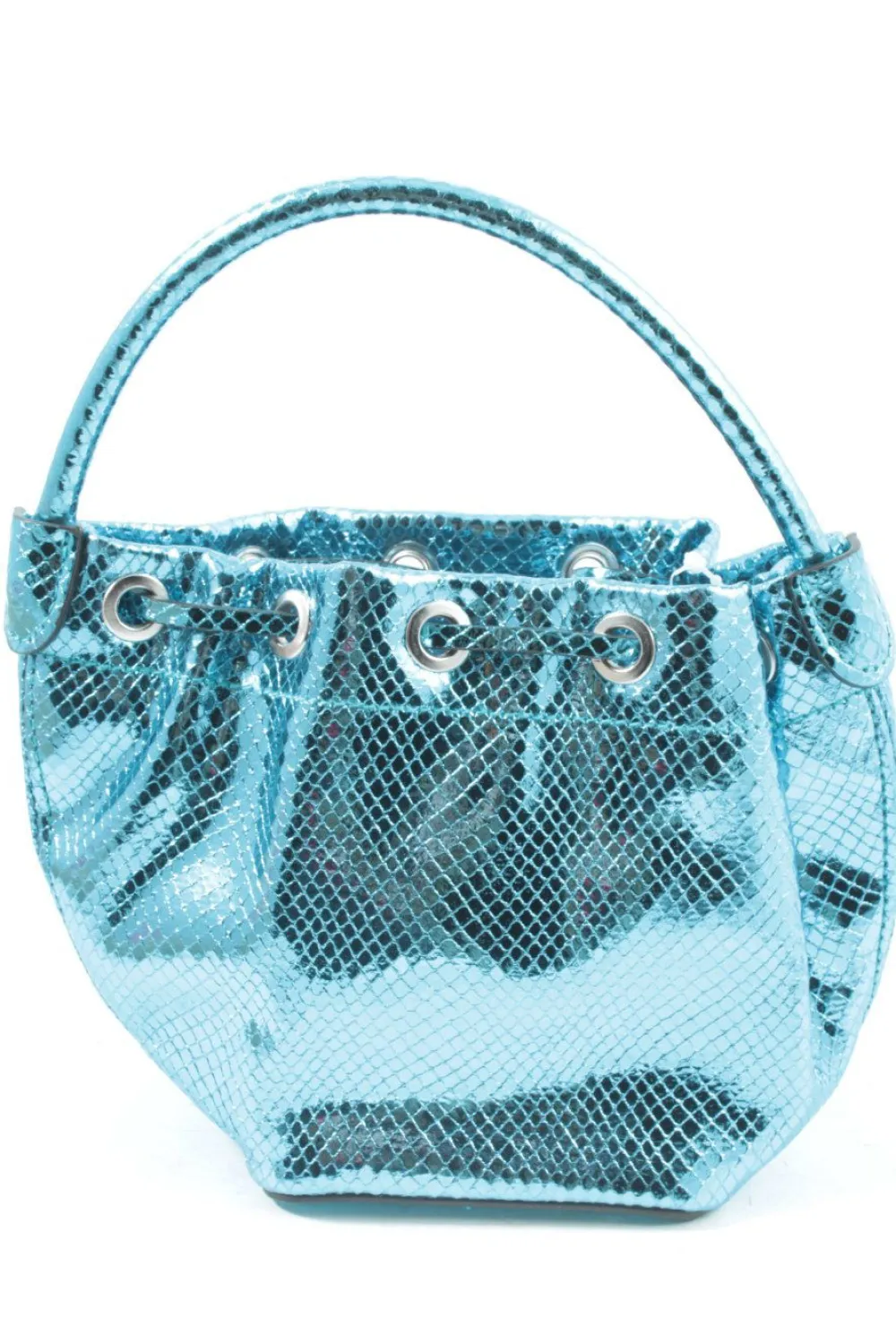 Minitaschen>H&M Minitasche blau