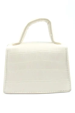 Minitaschen>NA-KD Minitasche wollweiß