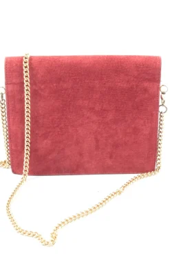 Minitaschen>ml Minitasche pinkgoldfarben