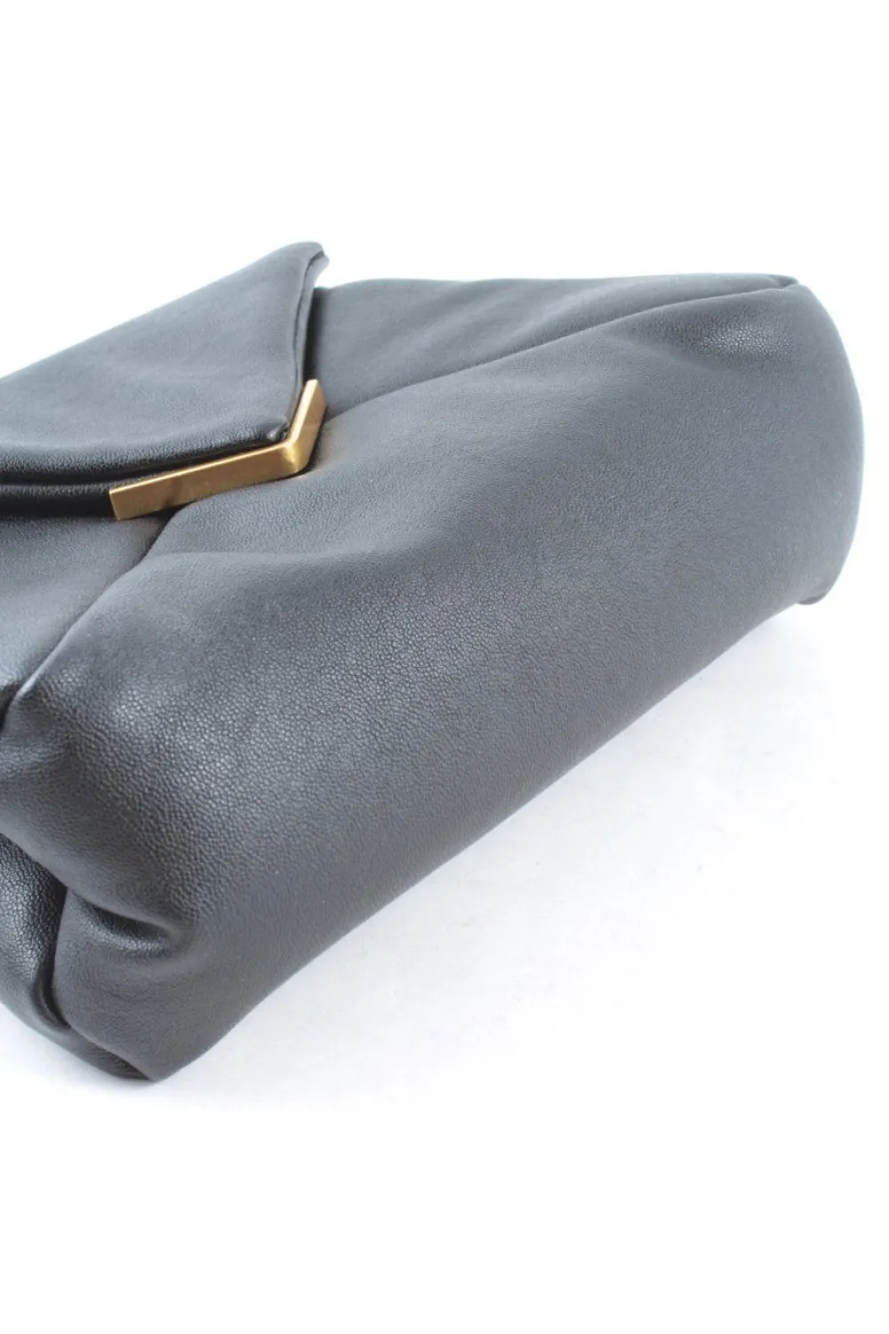 Minitaschen>MNG Minitasche schwarzgoldfarben