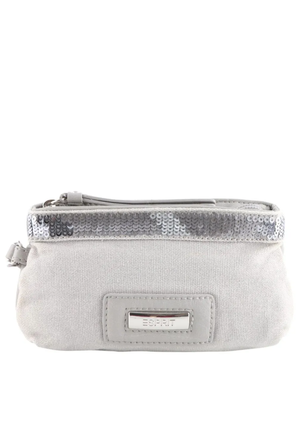 Minitaschen>Esprit Minitasche hellgrausilberfarben