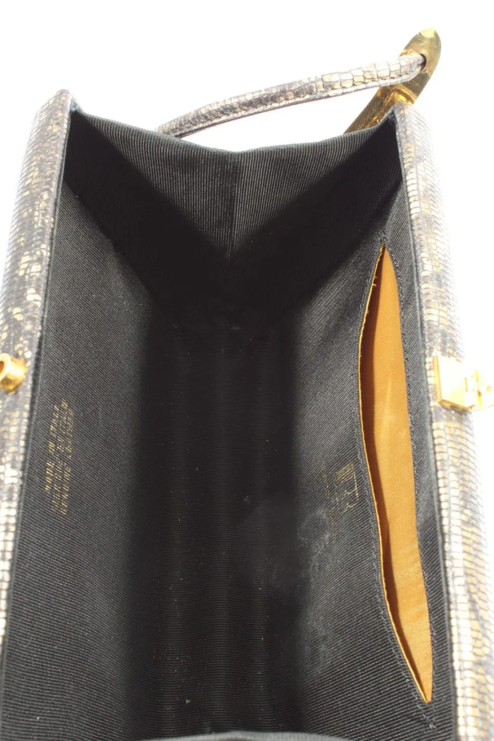 Minitaschen>Franco Bellini Minitasche braunwollweiß