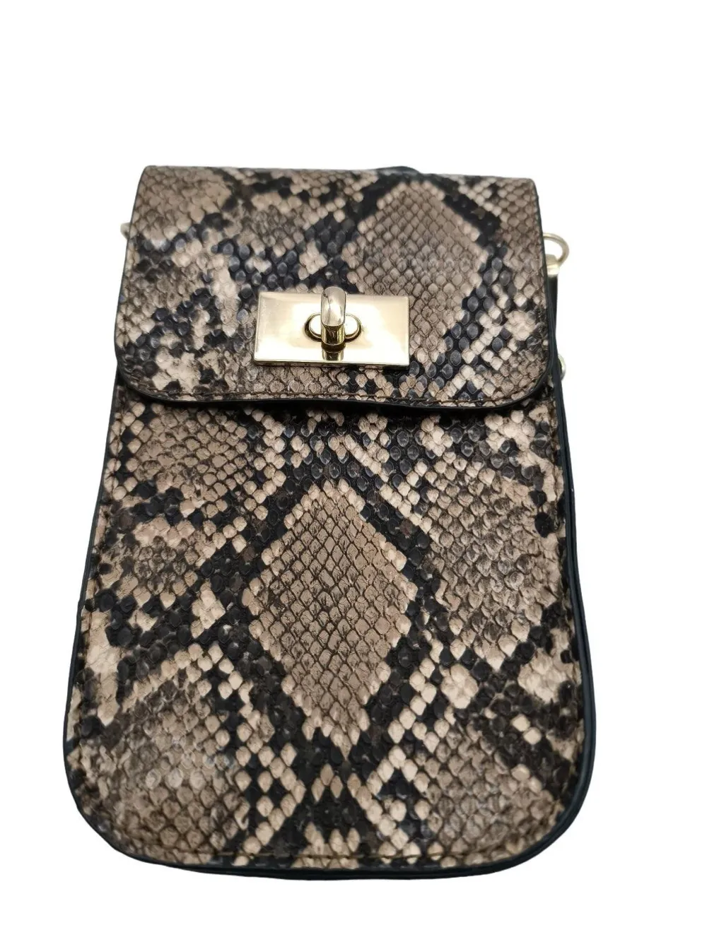 Minitaschen>Hallhuber Minitasche wollweißschwarz