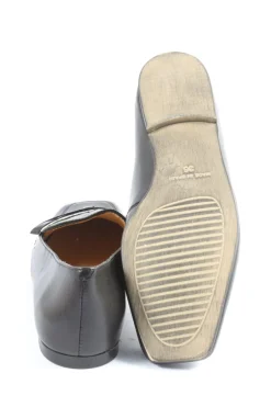 Mokassins>Heine Mokassins Größe 36 schwarzsilberfarben