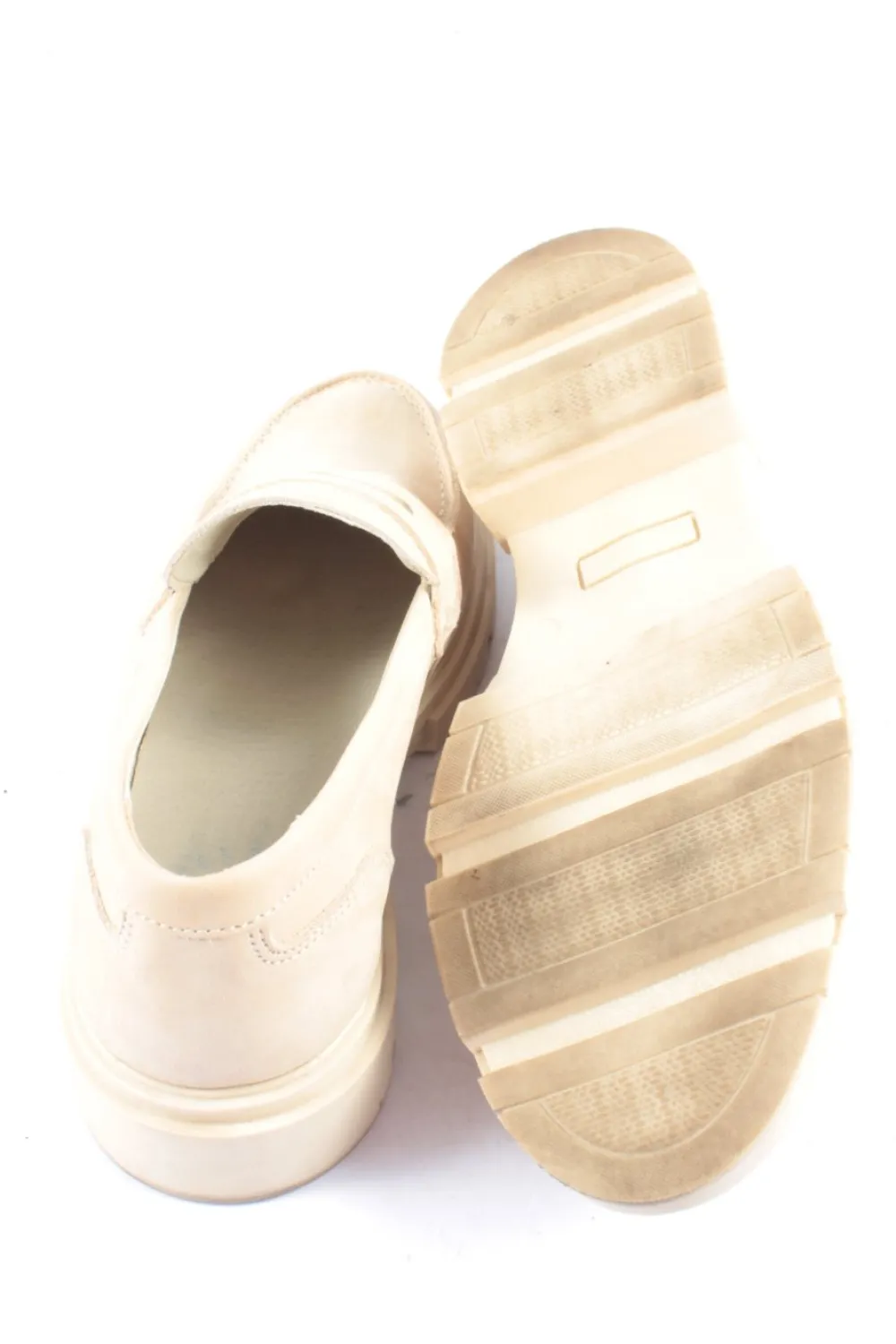 Mokassins>Lella Nelson Mokassins Größe 38 wollweiß