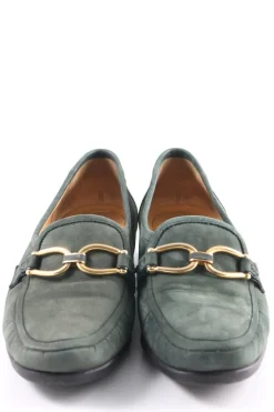 Mokassins> Mokassins Größe 36 grüngrau