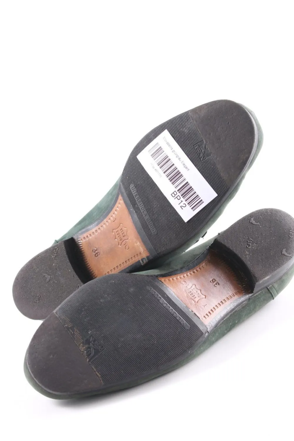 Mokassins> Mokassins Größe 36 grüngrau