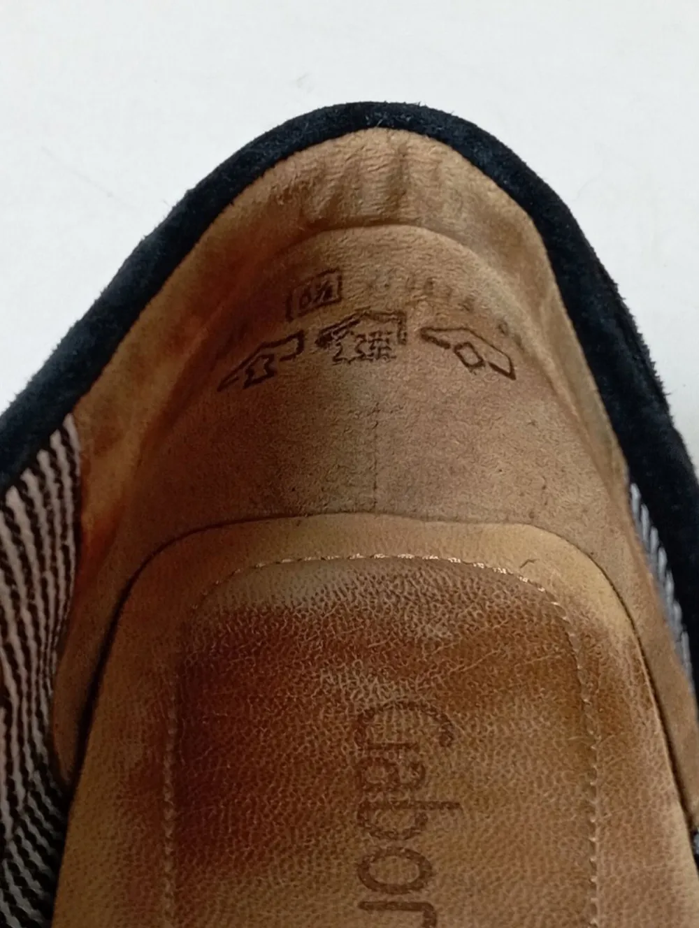 Mokassins>Gabor Mokassins Größe 40 blau