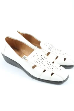 Mokassins>donna andrea Mokassins Größe 39 weiß