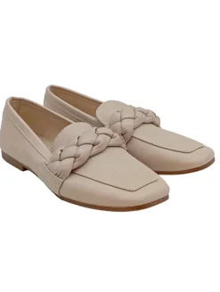 Mokassins>Catwalk Mokassins Größe 37 wollweiß