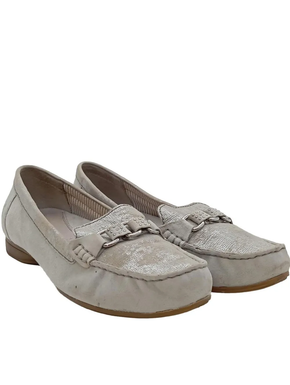 Mokassins Größe 40-Gabor New