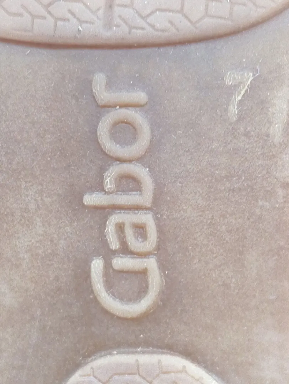 Mokassins Größe 40-Gabor New