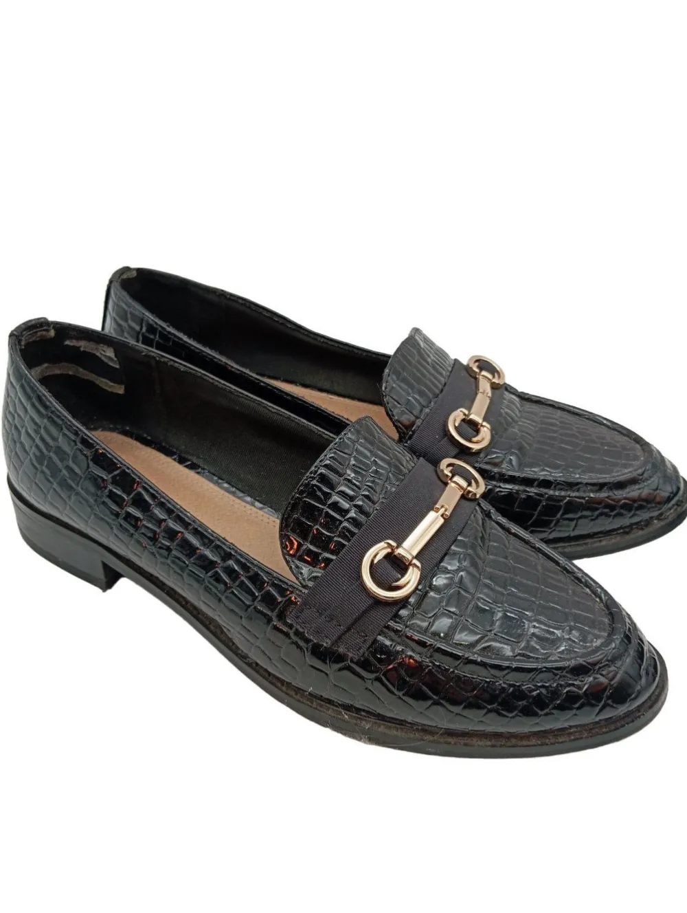 Mokassins>ASOS DESIGN Mokassins Größe 41 schwarz