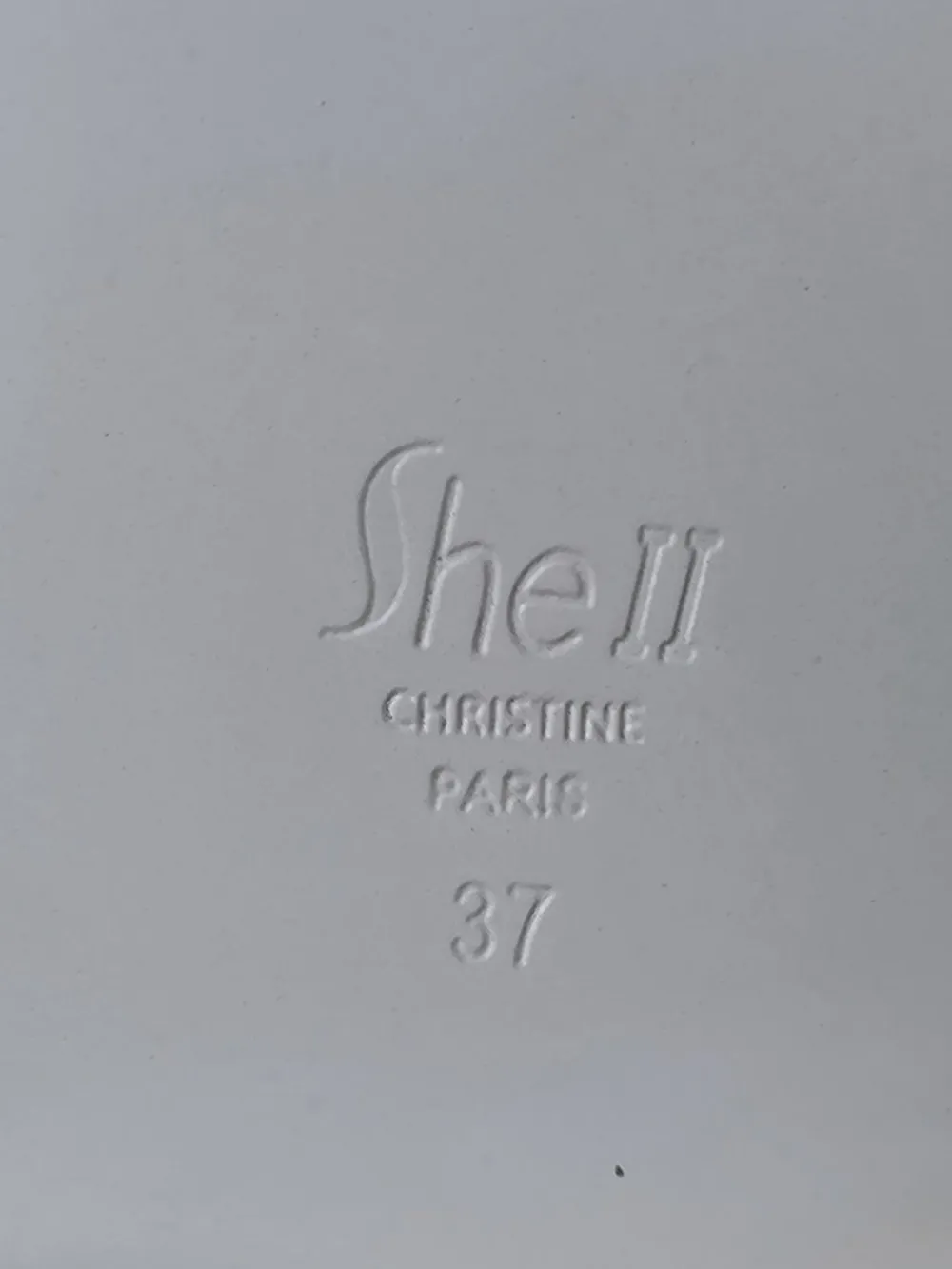 Mokassins Größe 37-Christine Shell Clearance