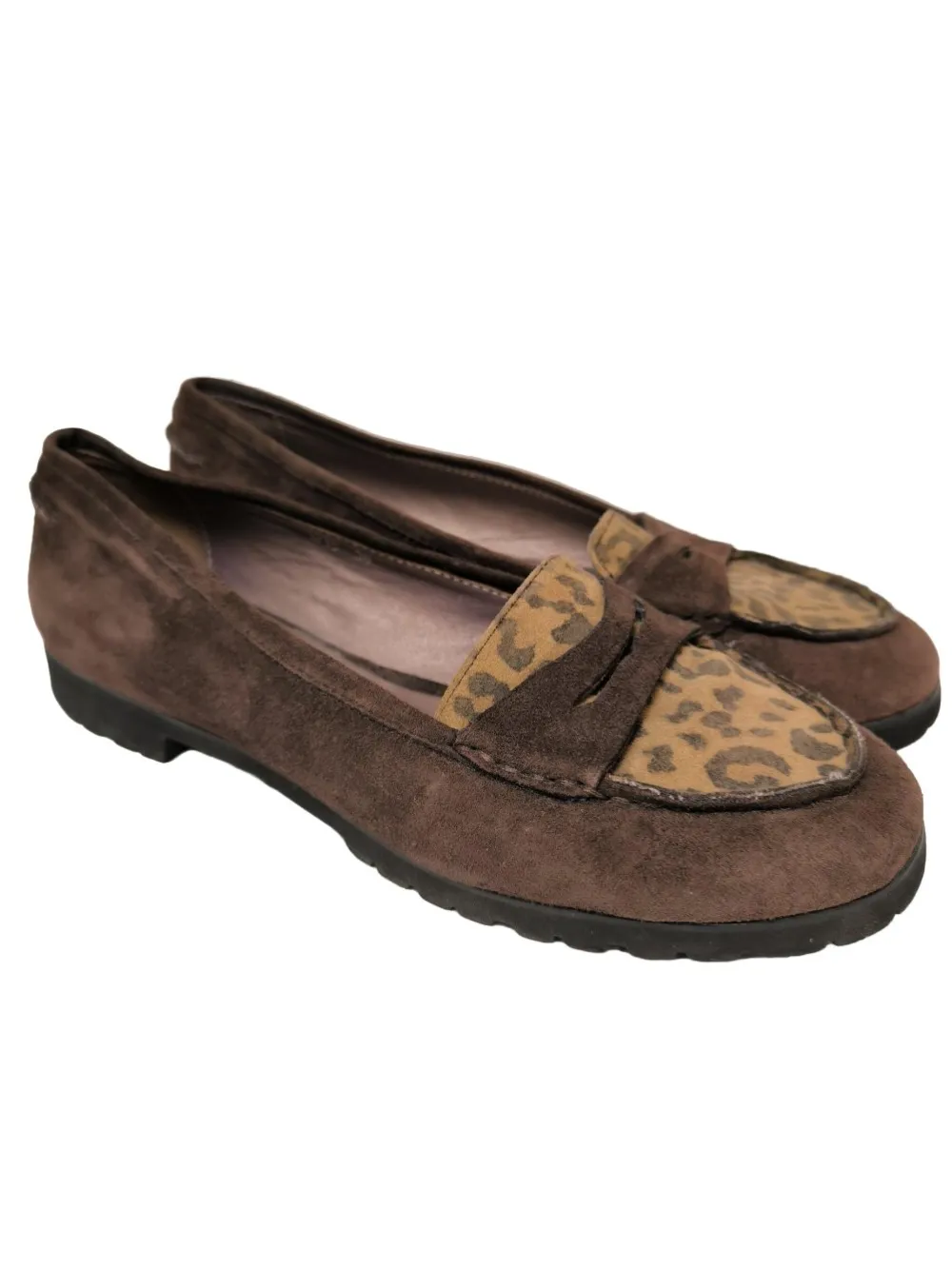 Mokassins>Stiefelku00f6nig Mokassins Größe 38 braunhellorange