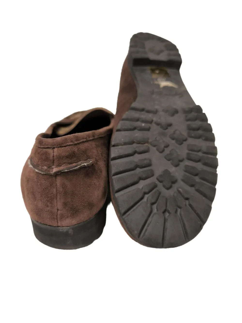 Mokassins>Stiefelku00f6nig Mokassins Größe 38 braunhellorange