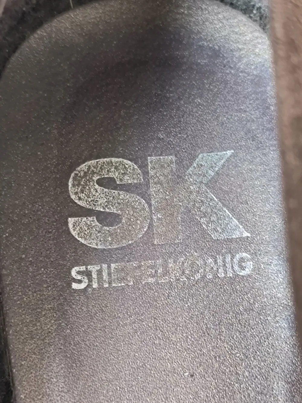 Mokassins>Stiefelku00f6nig Mokassins Größe 38 braunhellorange