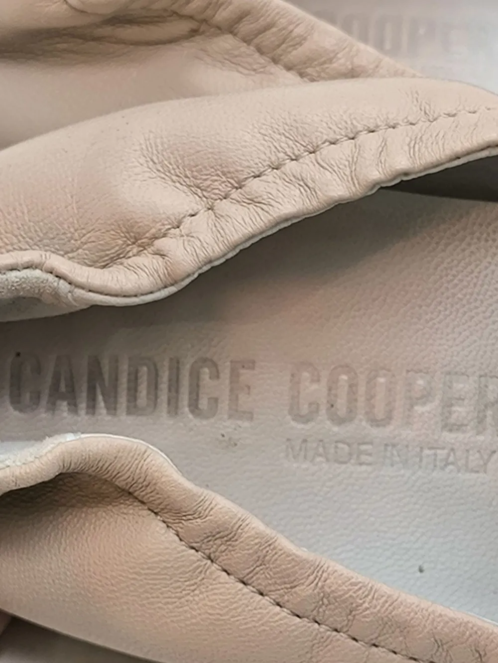 Mokassins>Candice Cooper Mokassins Größe 40 wollweiß