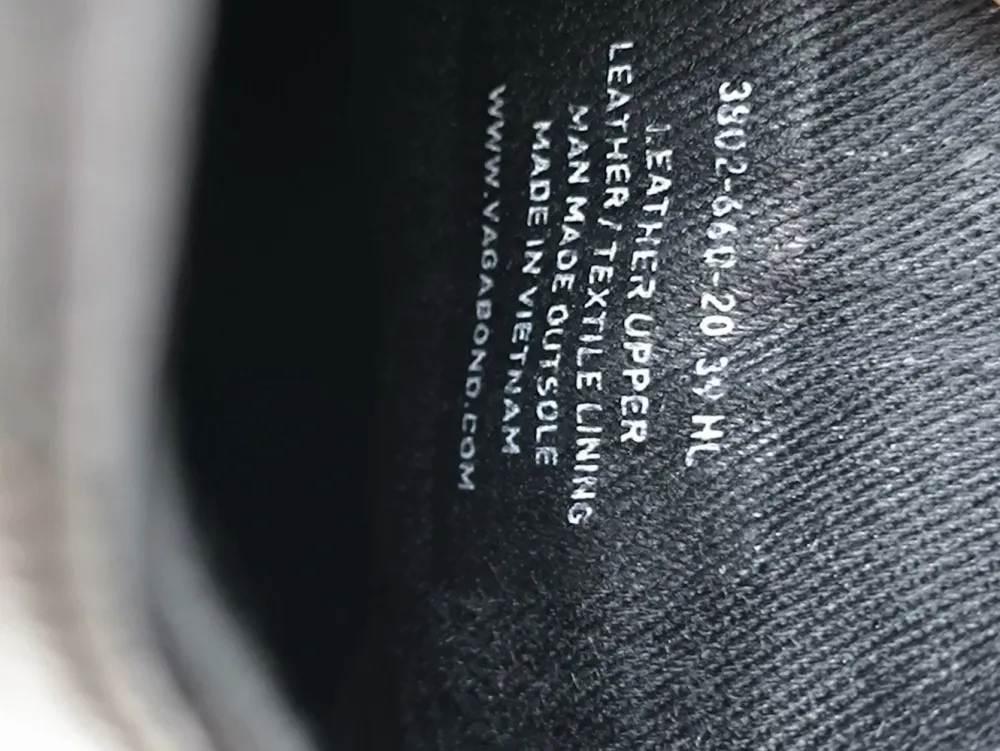 Mokassins Größe 39-Vagabond New