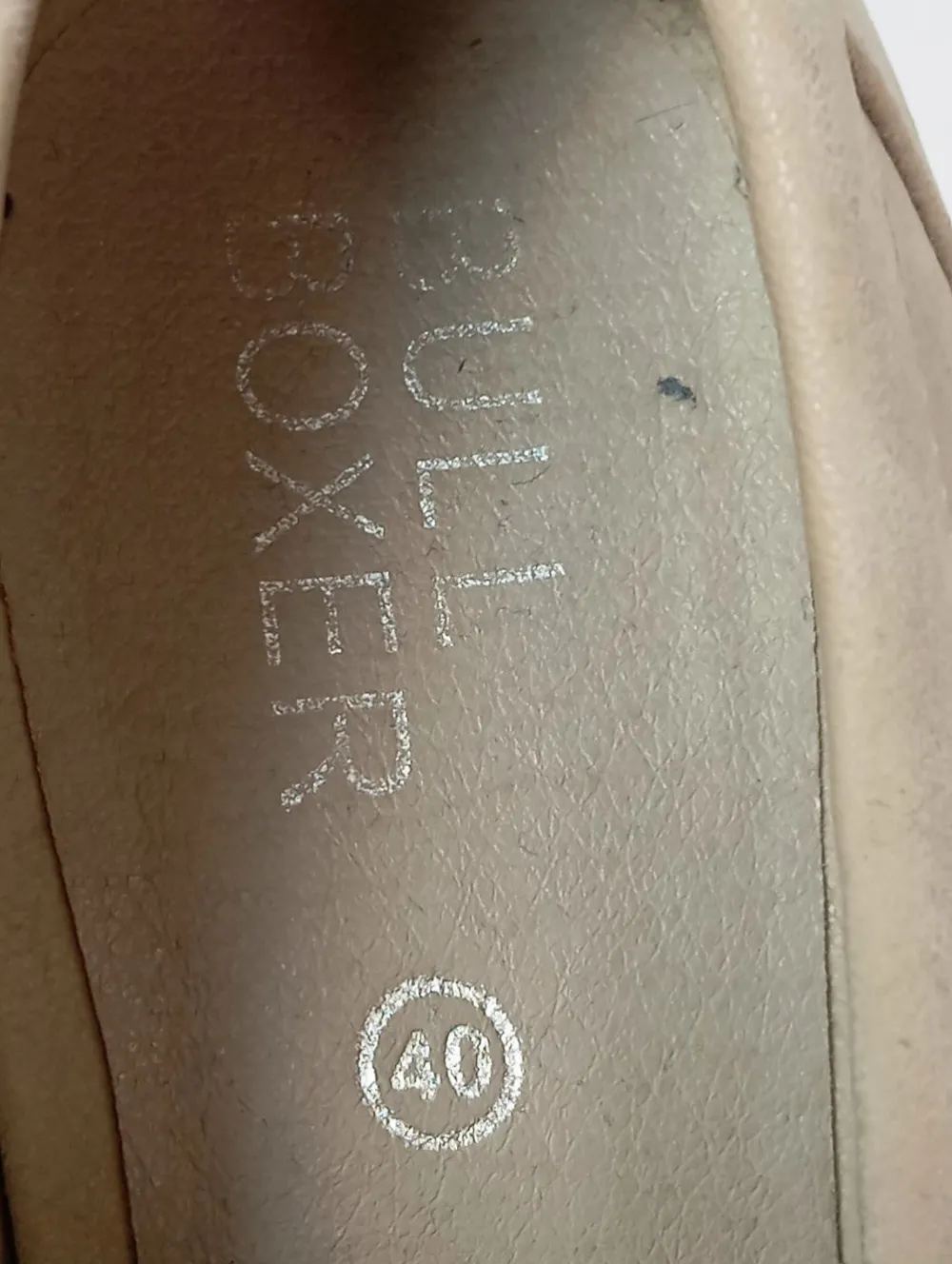 Mokassins>Bullboxer Mokassins Größe 40 creme