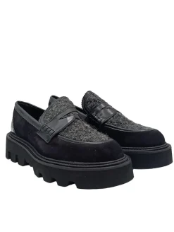 Mokassins>Pertini Mokassins Größe 41 schwarz