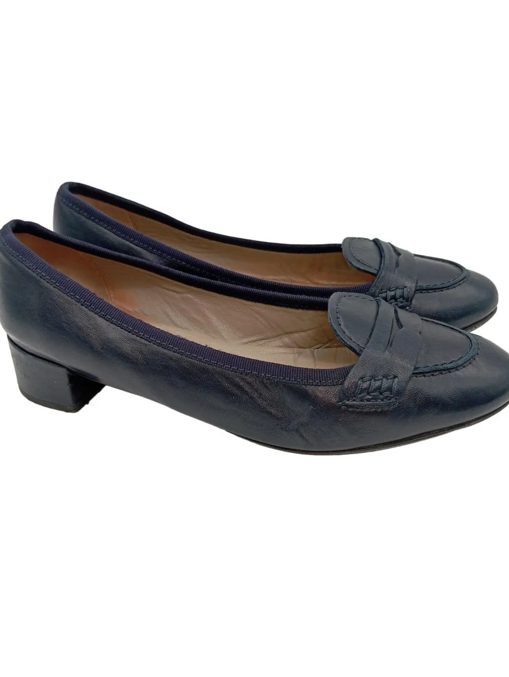 Mokassins Größe 39-Navyboot Hot