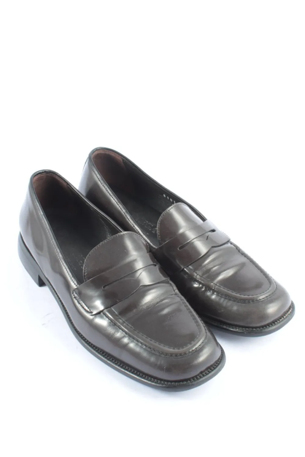 Mokassins>bottega Mokassins Größe 37,5 schwarz