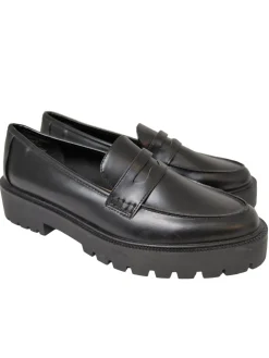 Mokassins>H&M Mokassins Größe 40 schwarz