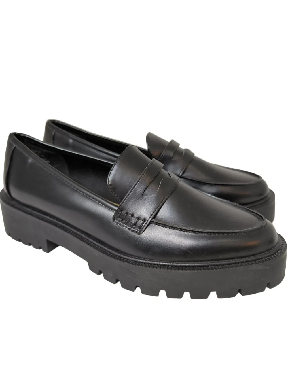 Mokassins>H&M Mokassins Größe 40 schwarz