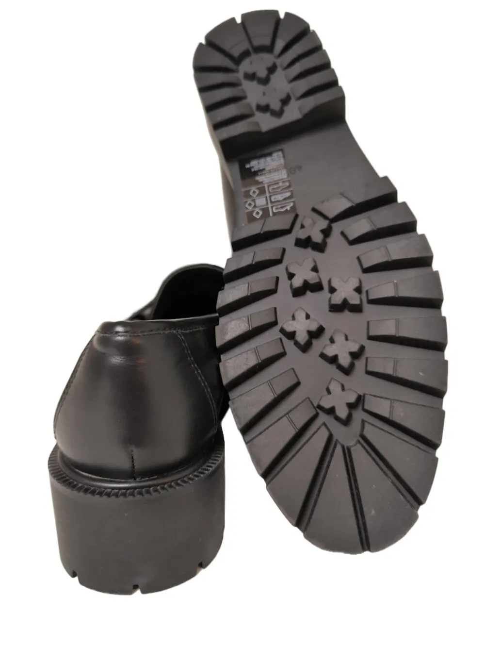 Mokassins>H&M Mokassins Größe 40 schwarz