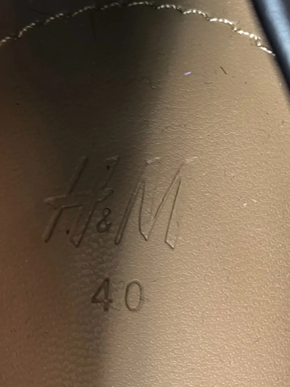 Mokassins>H&M Mokassins Größe 40 schwarz