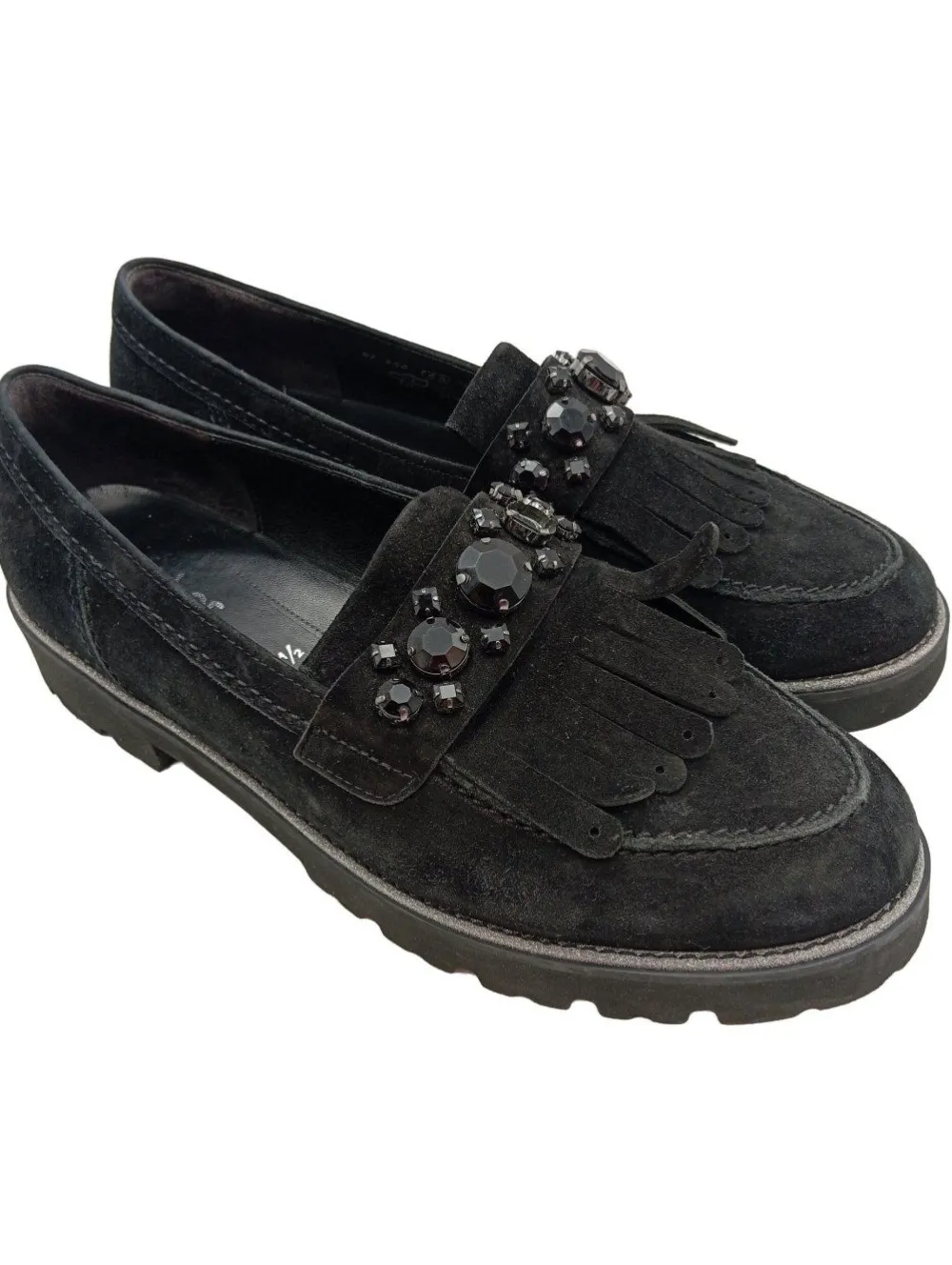 Mokassins>Gabor Mokassins Größe 40 schwarz