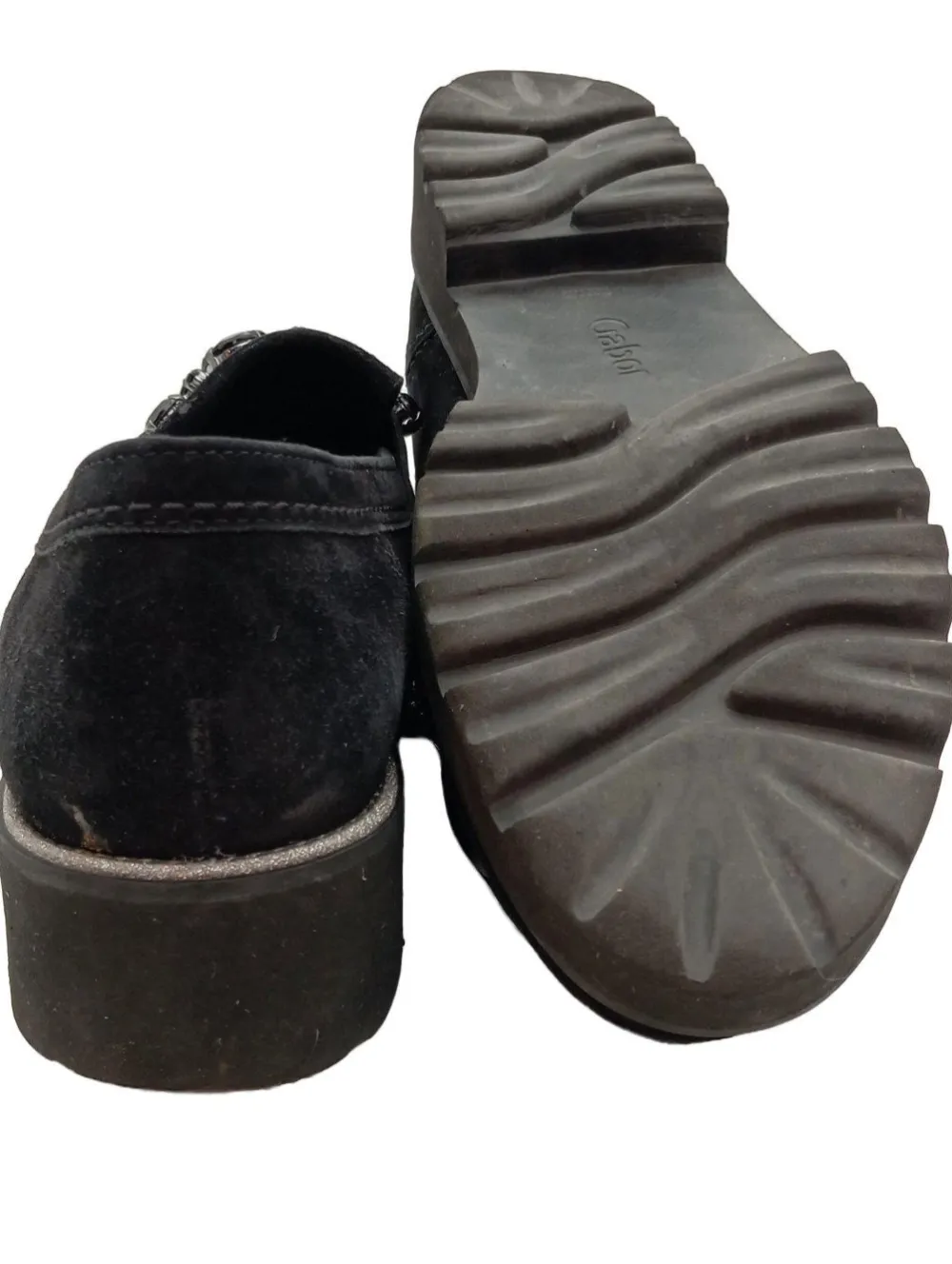 Mokassins>Gabor Mokassins Größe 40 schwarz