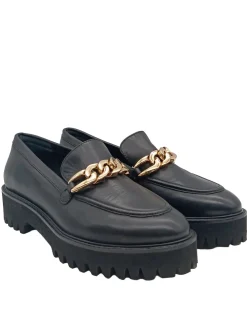 Mokassins>Bocage Mokassins Größe 39 schwarz