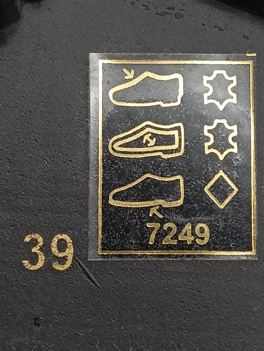 Mokassins>Bocage Mokassins Größe 39 schwarz