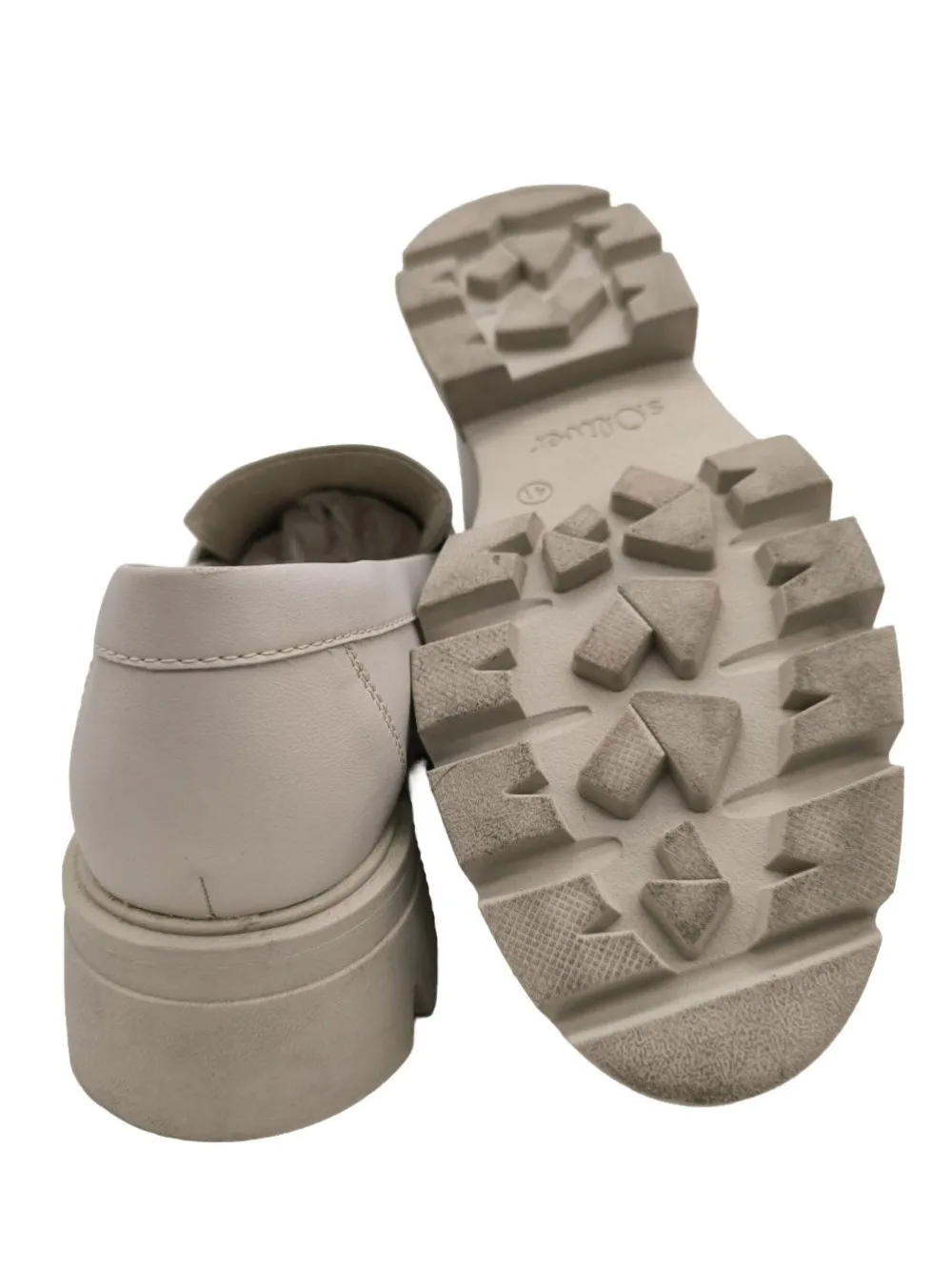 Mokassins>s.Oliver Mokassins Größe 41 weiß