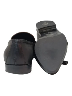 Mokassins>GKM Mokassins Größe 39 schwarznude