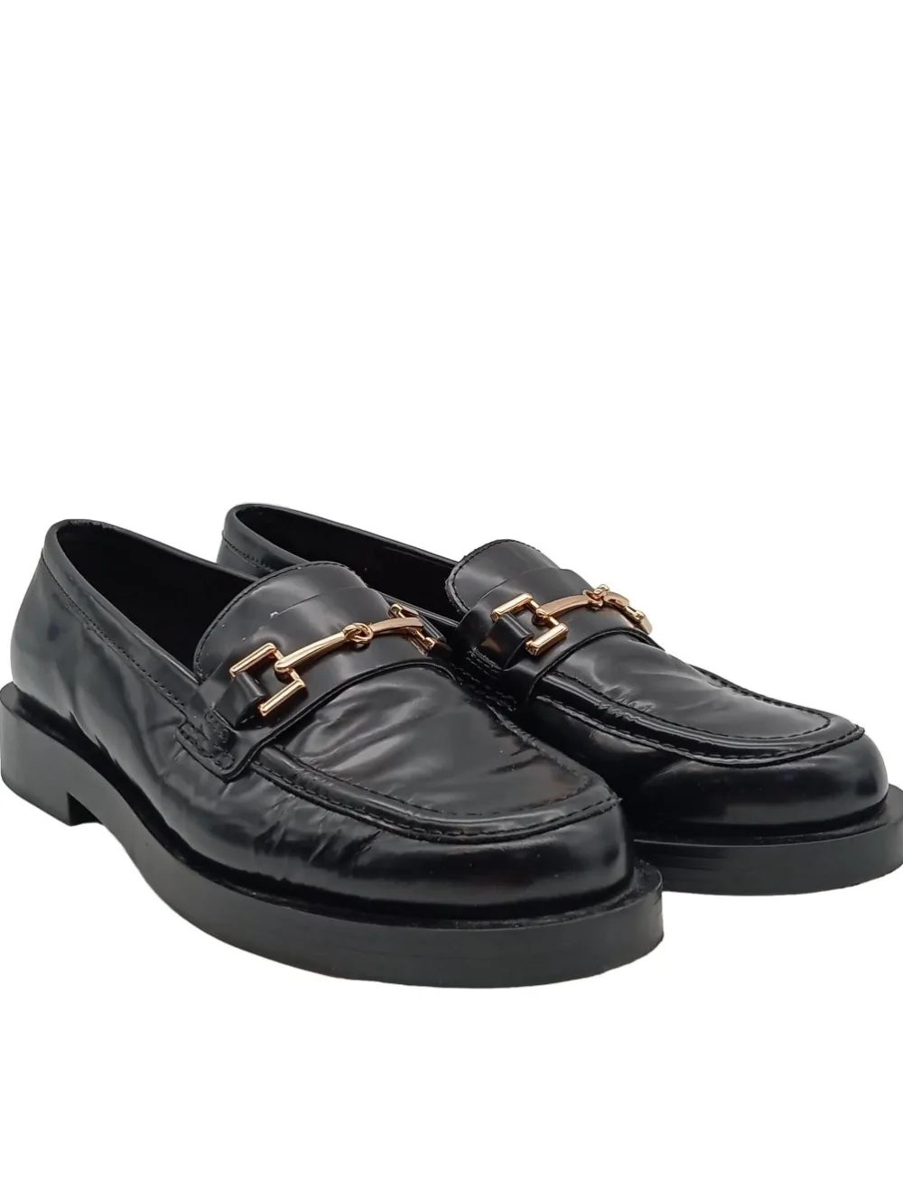 Mokassins>H&M Mokassins Größe 36 schwarz