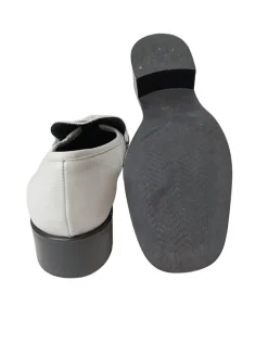 Mokassins>studio W Mokassins Größe 41 weiß