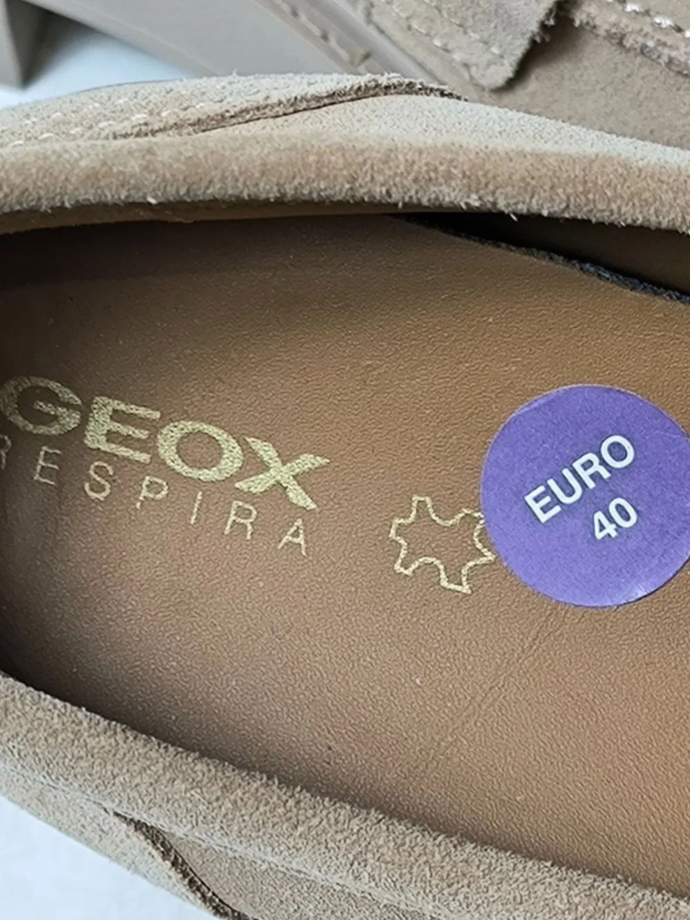 Mokassins Größe 40-Geox Clearance